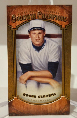 2014 Goodwin Champions Roger Clemens #112 mini