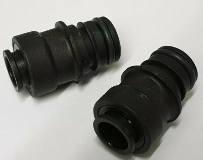 Flojet John Guest Quad Port 12 mm Adapter x 2 (Teilenr. 21000686B)