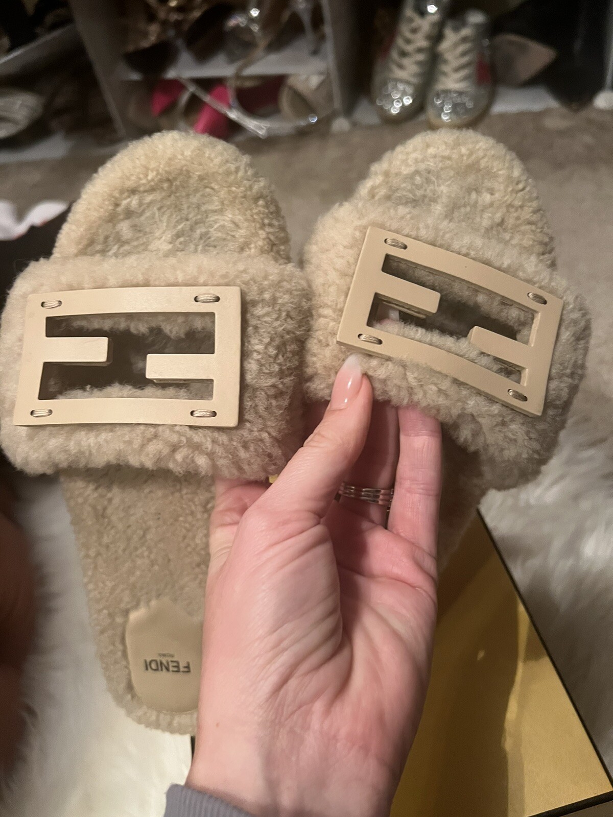 fendi sandals 38 image 2