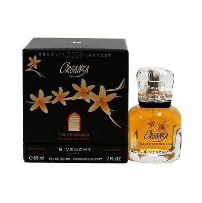 GIVENCHY ORGANZA RECOLTE 2008 HARVEST FLEUR D'ORANGER EAU DE