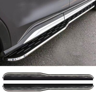 Fixed Nerf Bar Side Step Running Board Fits for  Discovery 3 4 LR3 LR4 2004-2016
