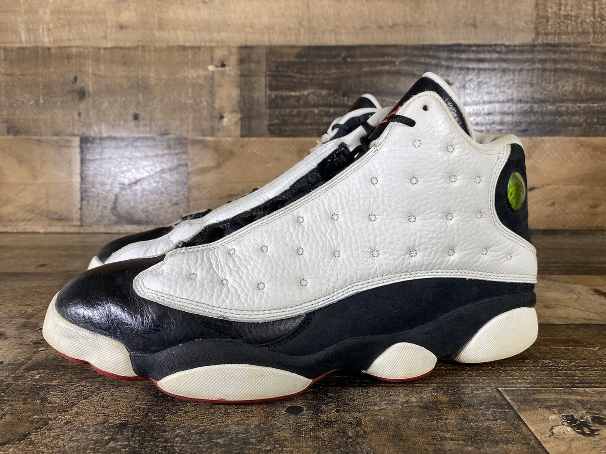 Nike Air Jordan Retro 13 “He Got Game” Size 12 2013 Black White Red OG