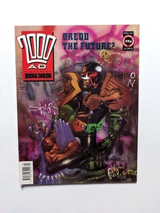 Go to product 2000 AD #714 - 1991