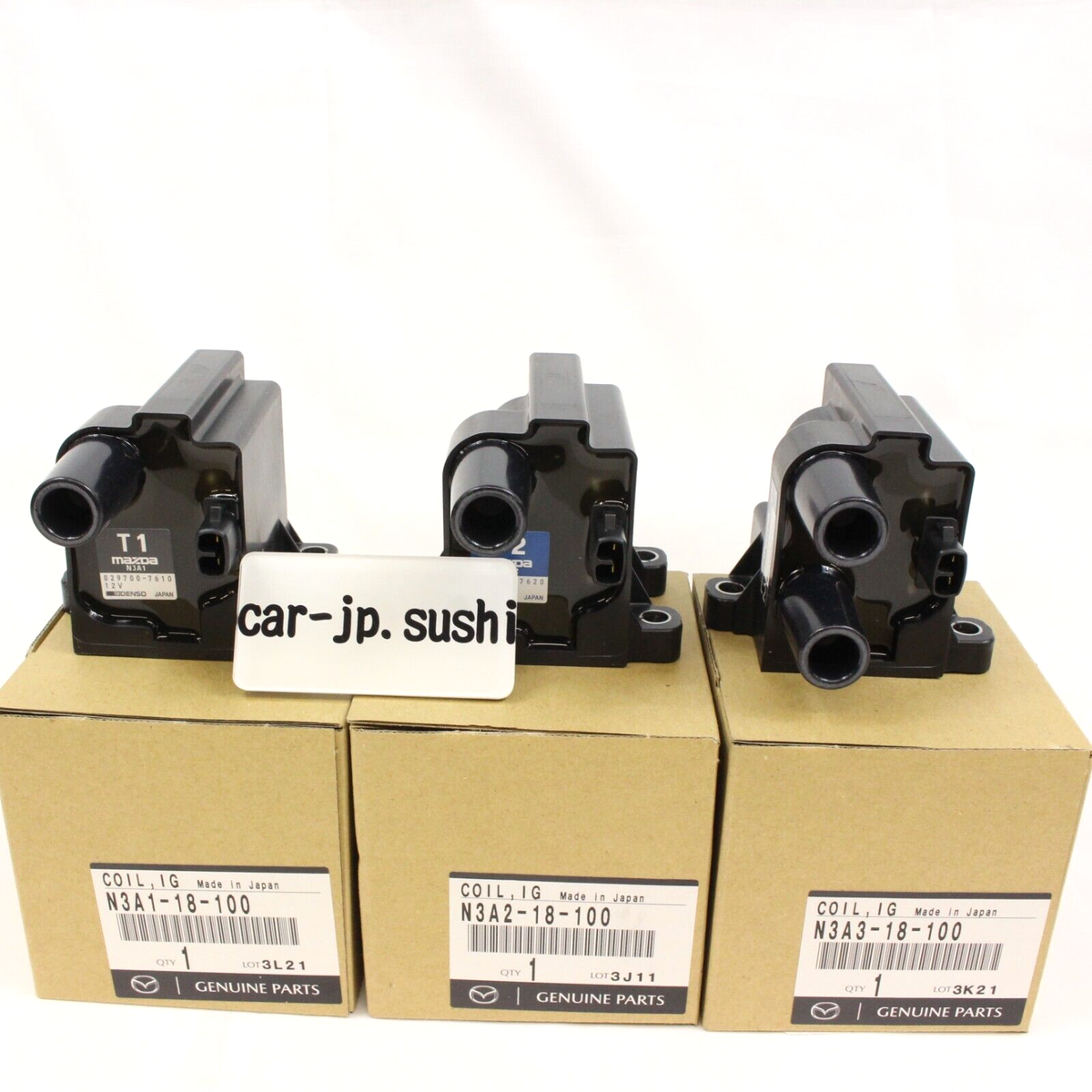 MAZDA RX-7 FD3S Trailing & Leading Ignition Coil Pack SET N3A2