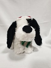 Stuffed Animal Christmas Dog