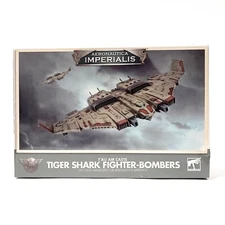 Aeronautica Imperialis Tiger Shark Fighter-Bombers Warhammer Miniatures 500-32