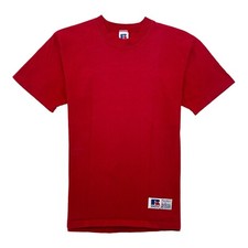 Russell Athletic Boys T-Shirt Youth L Red Vintage Single Stitch Made in USA