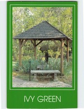 Postcard Ivy Green Helen Keller Birthplace Alabama USA