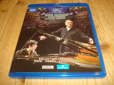 VALERY GERGIEV BBC Proms at Royal Albert Hall 2016 BD BLU-RAY Signed Signiert