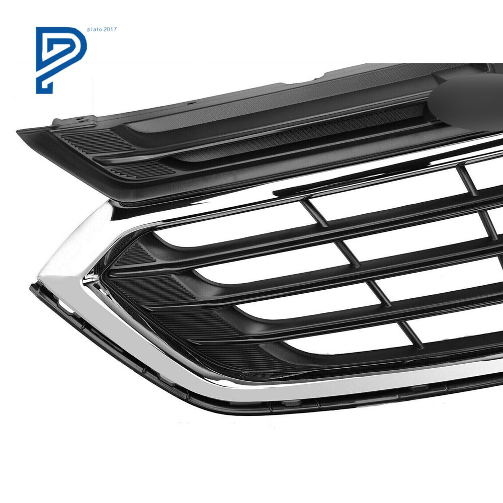 Labwork Front Bumper Cover And Lower Valance Grille For 2018-2019 Chevy