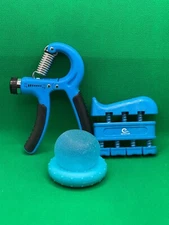 Hand Grip Strengthener with Forearm Exerciser Adjustable Resistance