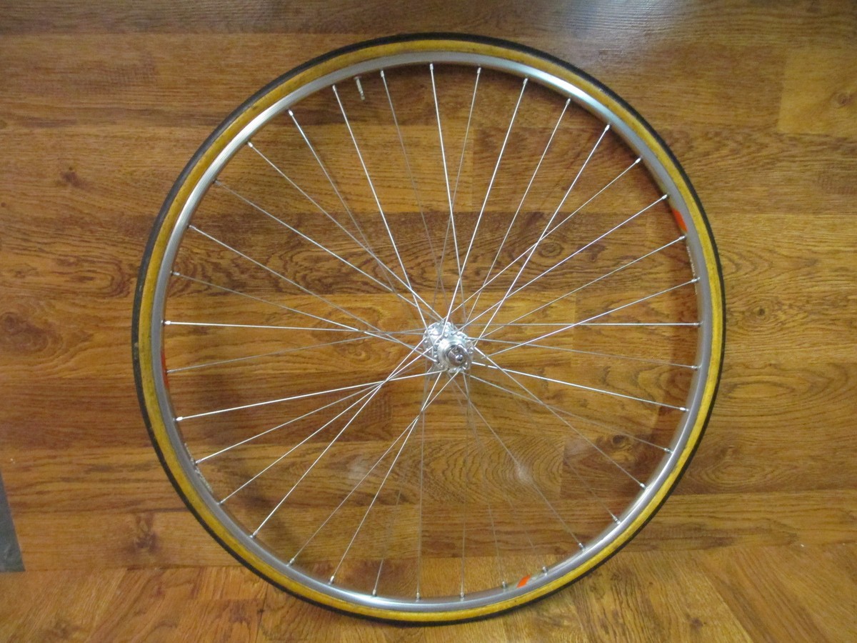 Moyeu Avant Campagnolo Record 36 Trous - Vintage Années 80/90 - Italie - QR