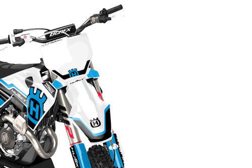 Se adapta a HUSQVARNA TE FE 2024/2025 y FC TC FX 2023/2024 todo cc kit gráfico calcomanías - Imagen 2 de 6