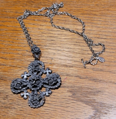 SHP Jerusalem Cross Pendant