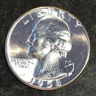 1958 Washington Quarter - Original Uncirculated - High Quality Scans #P656