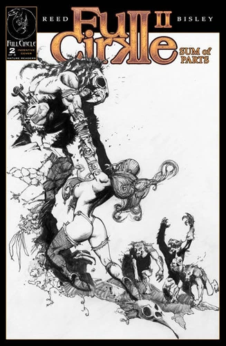 FULL CIRKLE II (2nd Series) #2 (1 in 10 Incentive Variant) Simon Bisley Art