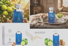 musk khas Bergamot and pink pepper unisx gift perfum with Warm musk