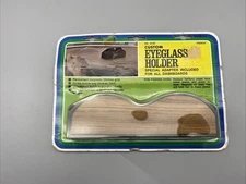 Custom Eyeglass Holder Hollywood Accessories Faux Wood Car Wood NEW SEALED