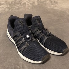 Nike Shox Gravity Running Navy Blue Sneakers ...