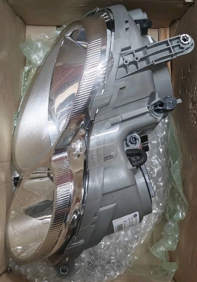 Faro derecho genuino mercedes-benz clase w209 clk63 clk350 clk550 clk63 Foto 3 de 4