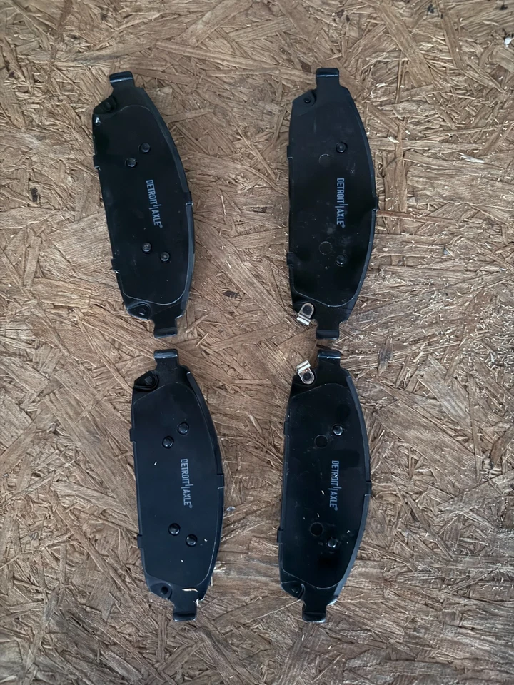 Rotores de freno delanteros pastillas de cerámica para Jeep Grand Cherokee/Commander 2005-2010 Foto 4 de 4