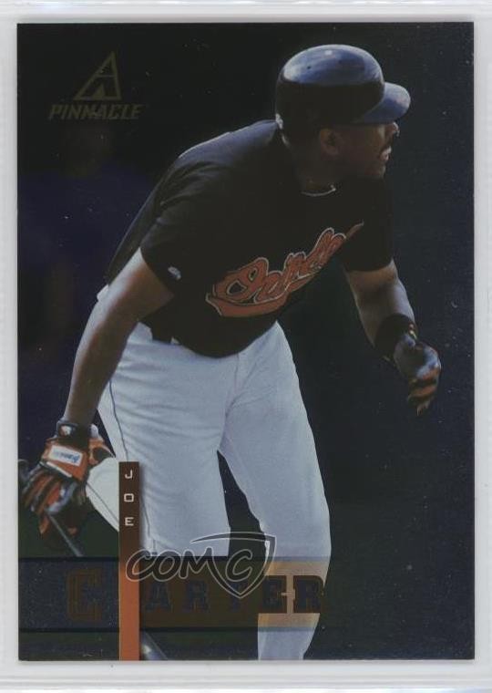 1998 Pinnacle Plus Joe Carter #51 05v0