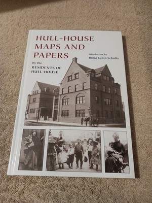 Hull-House Maps and Papers : A Presentation of Nationalities and Wages in a...