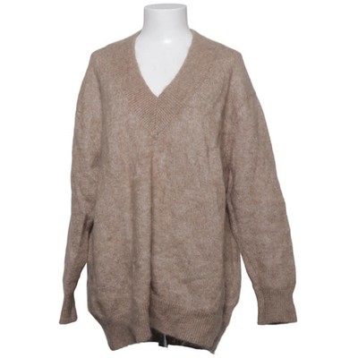 H&M Premium Quality, Strickpullover, Größe: M, Beige #mEK