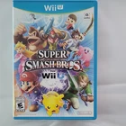Nintendo Super Smash Bros. for Wii U 2014 COMPLETE! TESTED! EXCELLENT!