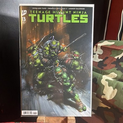 Teenage Mutant Ninja Turtles #13 (IDW Publishing) Yang Williams Dalhouse