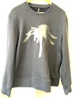 Neil Barrett, Black Barrett, Sweatshirt, Spider Motif, Men's UK L