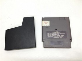 TEENAGE MUTANT NINJA TURTLES NES Nintendo Original Game 1985 3-Screw TMNT