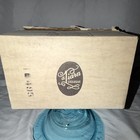 Tiara See-Saw Marjorie Daw Blue Glass 3-Piece Dish Set, Boxed Nursery Rhyme  — photo 8