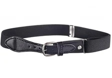 Buyless Fashion Kids and Toddler Adjustable Elastic Stretch Belt Leather Closure