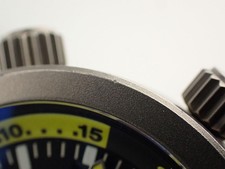 IWC Aquatimer Automatic 2000 Black Dial Men's IW353803 Used with Link and Paper 14