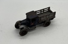 Antique Arcade Cast Iron Stake Truck 213 5"