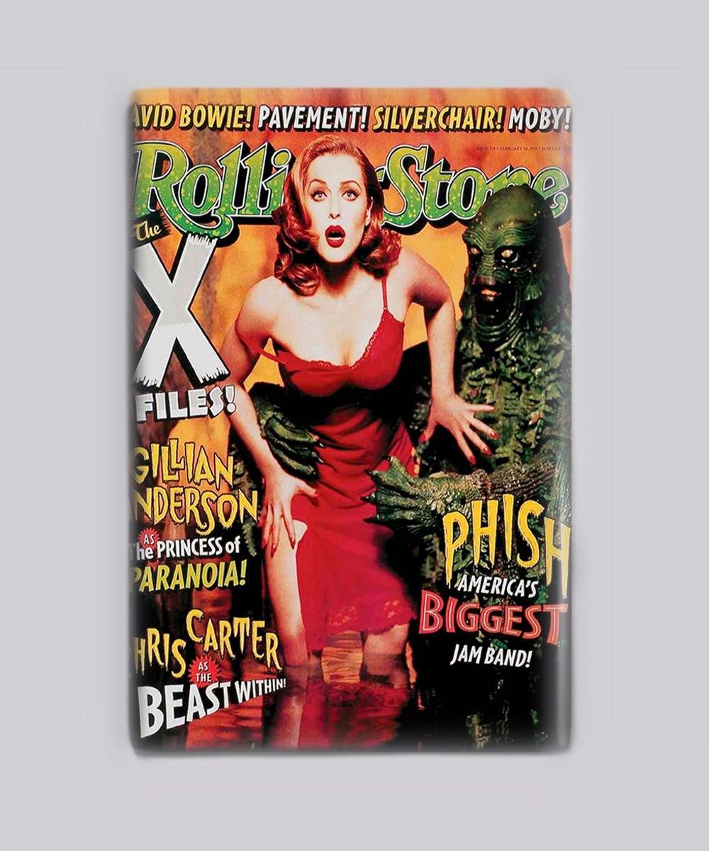 THE X-FILES GILLIAN ANDERSON / ROLLING STONE 2
