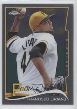 2014 Topps Chrome Francisco Liriano #115 00jz