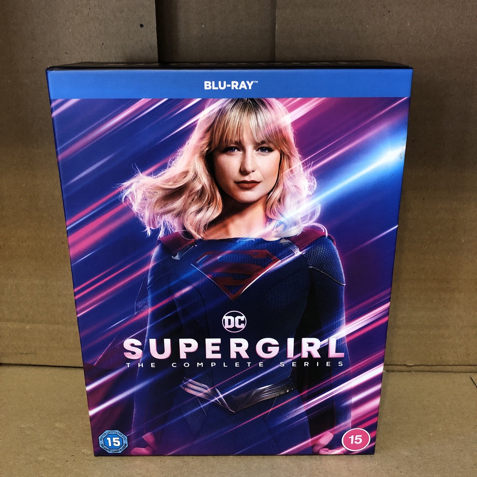 Supergirl: The Complete Series [Blu-ray] [2015] [Region Free] Boxset