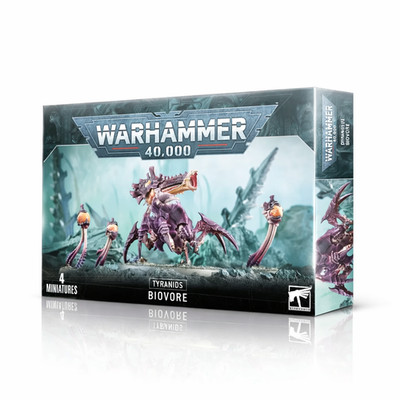 Warhammer 40K Tyranids Biovore Miniatures Set Citadel Games Workshop New