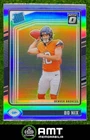 Bo Nix 2024 Panini Donruss Optic Holo Denver Broncos #209 #2