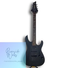 SCHECTER Damien-6 2006 EMG Hz Made in Korea with Soft Case