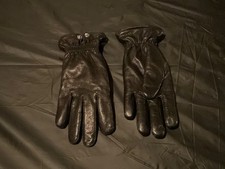 Y2K Wilson's Leather Women's Black Snap Wrist Thinsulate Ultra Gloves Size S