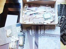 Kondolenz Grußkartenset  über 100 tlg. 3D Motive, Kondolenzkarten, Spiegelkarton