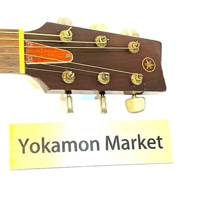 Yamaha FG-160 Green Label Acoustic Vintage Guitar ASIS | eBay