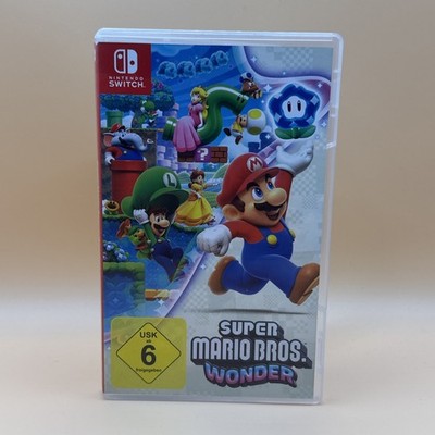 Super Mario Bros. Wonder (Nintendo Switch, 2023)