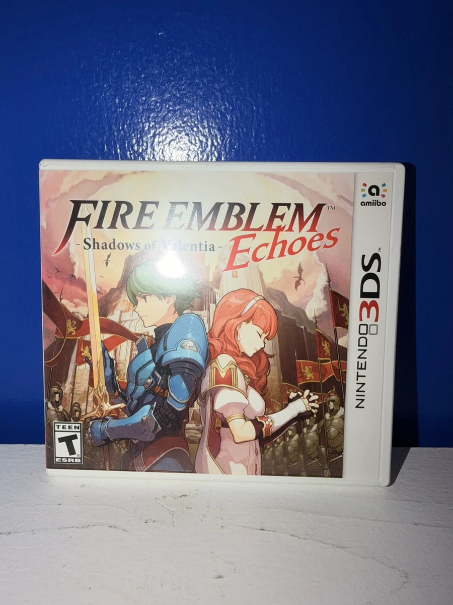 Fire Emblem Echoes: Shadows of Valentia Video Games for sale | eBay