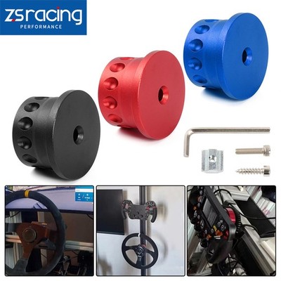 Steering Wheel Quick Release Wall Mount For Moza/Simagic/Works/D1 Sim Racing