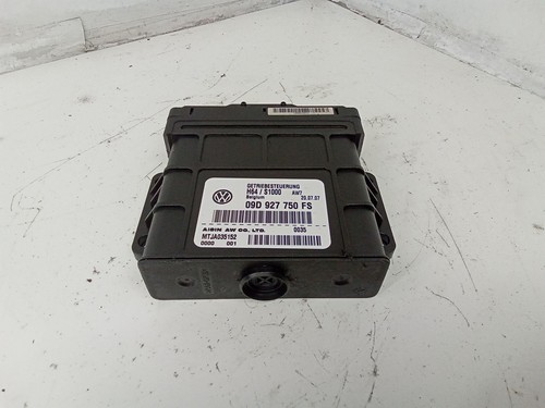 AUDI Q7 4L Getriebesteuergerät 09D927750FS 3.0 Diesel 171kw 2007 28680645