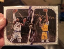 2023 2024 Donruss Optic Optical Illusions Lebron James Anthony Davis